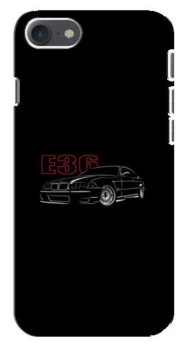 Чехол с принтом «BMW E36» для iPhone 8