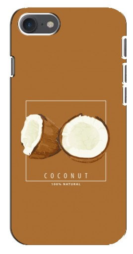 Чехол с принтом «Coconut» для iPhone 8