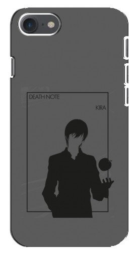 Силиконовый чехол с изображением «Death Note Кира» для iPhone 8