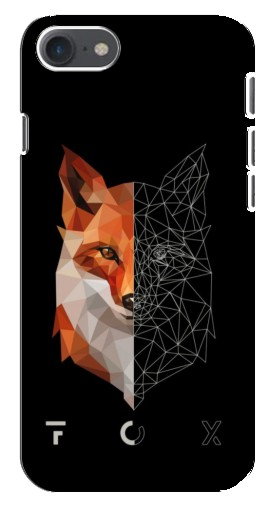 Чехол с принтом «Fox» для iPhone 8