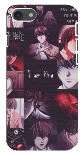 Чехол с картинкой «I am Kira» для iPhone 8