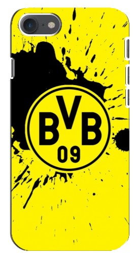 Чехол с принтом «Красочный лого BVB» для iPhone 8