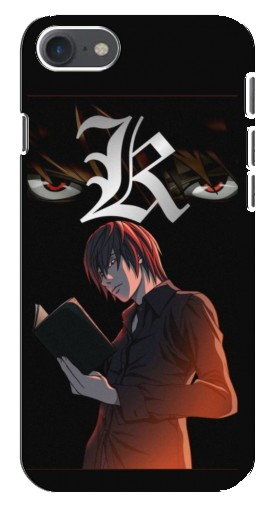 Чехол с печатью «Лайт Ягами Death Note»  для iPhone 8