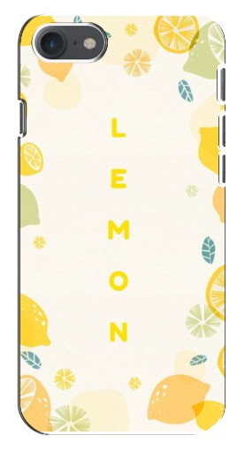 Силиконовый чехол с изображением «Lemon» для iPhone 8