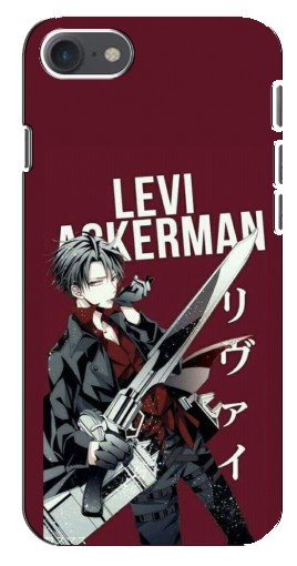 Чехол с принтом «levi Ackerman» для iPhone 8