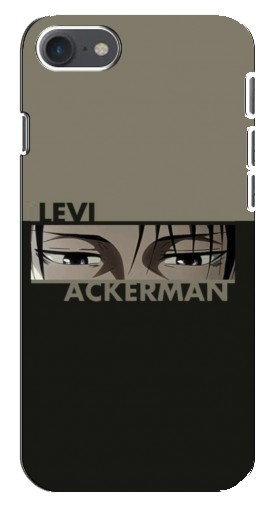 Чехол с печатью «Levi Anime»  для iPhone 8