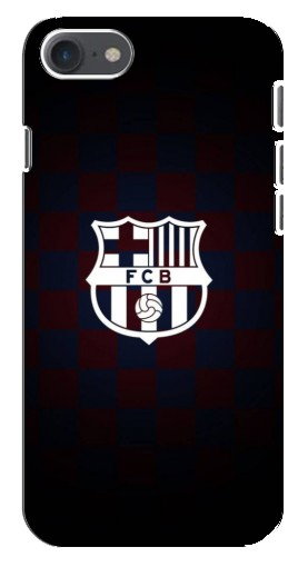 Чехол с принтом «Лого FCB» для iPhone 8