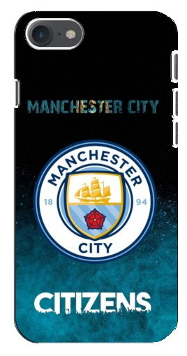 Чехол с печатью «Man City Zens»  для iPhone 8