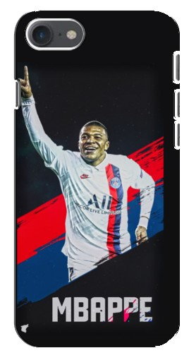 Чехол с картинкой «Mbappe в ПСЖ» для iPhone 8