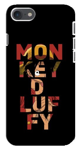 Чехол с принтом «Monky d Luffy» для iPhone 8