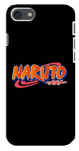 Чехол с принтом «Надпись Naruto» для iPhone 8