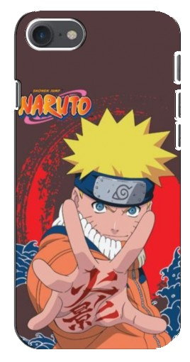 Чехол с картинкой «Naruto атакует» для iPhone 8