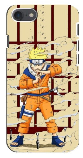 Силиконовый чехол с изображением «naruto uzumaki» для iPhone 8