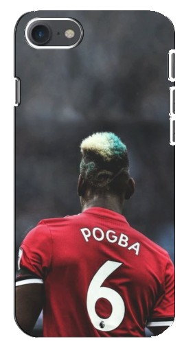 Чехол с принтом «Pogba 6» для iPhone 8