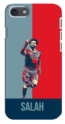 Чехол с печатью «Salah»  для iPhone 8