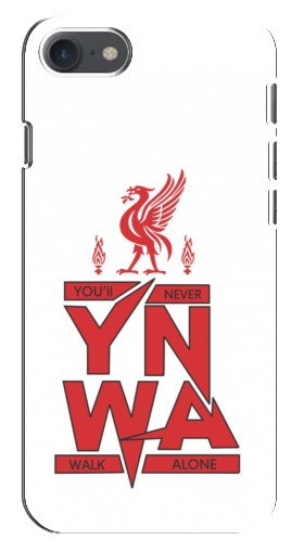 Силиконовый чехол с изображением «YNWA» для iPhone 8