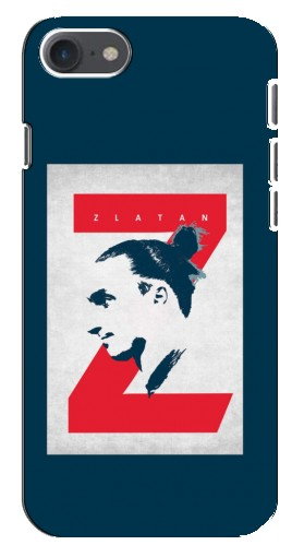 Чехол с принтом «Zlatan» для iPhone 8