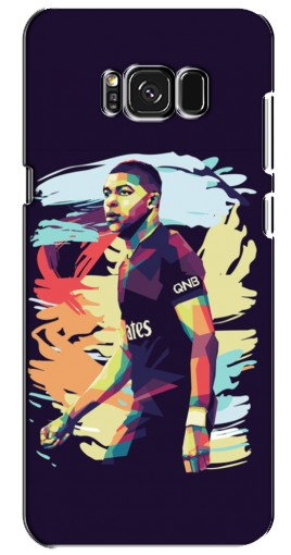 Силиконовый чехол с изображением «ART Mbappe» для Samsung Galaxy S8, G950