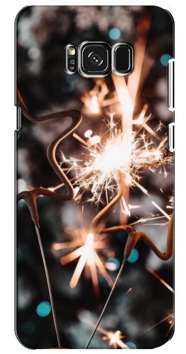 Силиконовый чехол с изображением «Бенгальские огни» для Samsung Galaxy S8, G950