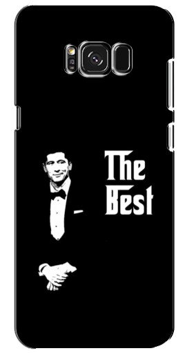 Силиконовый чехол с изображением «Best Футболист» для Samsung Galaxy S8, G950