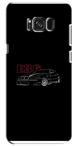 Силиконовый чехол с изображением «BMW E36» для Samsung Galaxy S8, G950