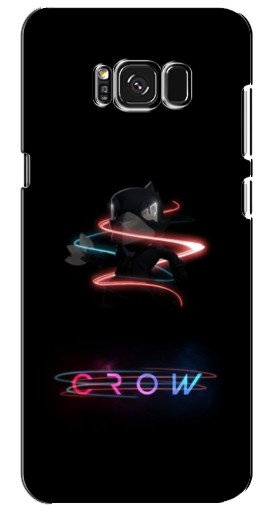 Чехол с печатью «Brawl Crow»  для Samsung Galaxy S8, G950