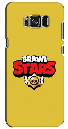 Силиконовый чехол с изображением «Brawl Logo» для Samsung Galaxy S8, G950