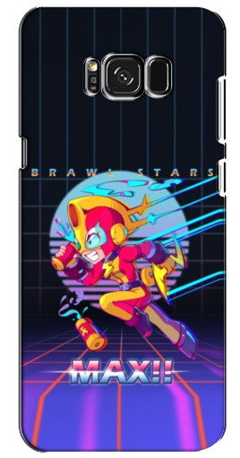 Чехол с картинкой «Brawl MAX» для Samsung Galaxy S8, G950