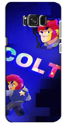 Чехол с картинкой «Colt шпион» для Samsung Galaxy S8, G950