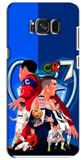 Силиконовый чехол с изображением «CR7» для Samsung Galaxy S8, G950