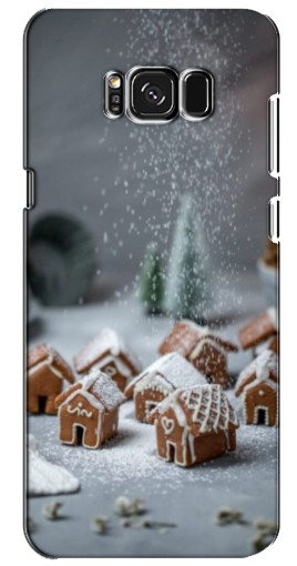 Силиконовый чехол с изображением «Домики из пряников» для Samsung Galaxy S8, G950