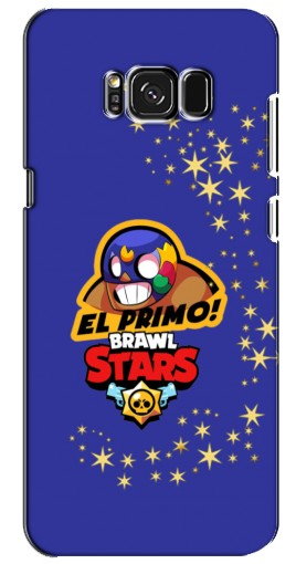 Чехол с печатью «El Primo в маске»  для Samsung Galaxy S8, G950