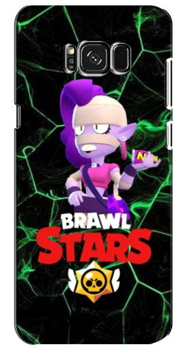 Чехол с картинкой «Emz Brawl Stars» для Samsung Galaxy S8, G950