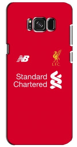 Чехол с картинкой «Форма Liverpool» для Samsung Galaxy S8, G950