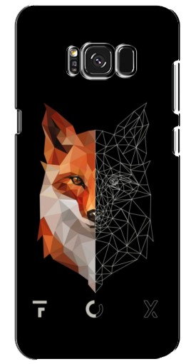 Силиконовый чехол с изображением «Fox» для Samsung Galaxy S8, G950