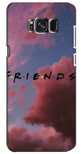 Чехол с печатью «Friends»  для Samsung Galaxy S8, G950