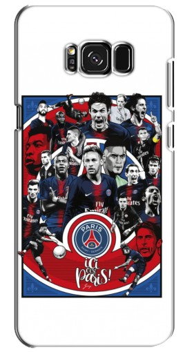 Чехол с печатью «Команда PSG»  для Samsung Galaxy S8, G950