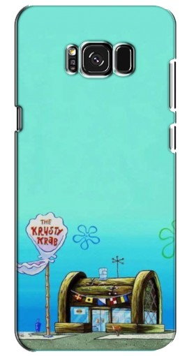 Чехол с печатью «Krusty Krab»  для Samsung Galaxy S8, G950