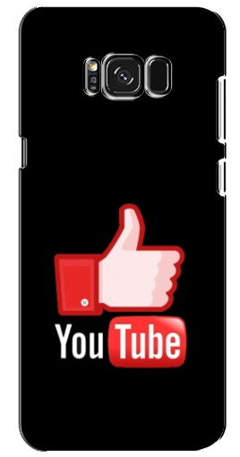 Чехол с печатью «Лайк YouTube»  для Samsung Galaxy S8, G950