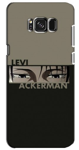 Чехол с картинкой «Levi Anime» для Samsung Galaxy S8, G950