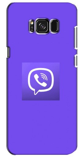 Чехол с принтом «Лого Viber» для Samsung Galaxy S8, G950