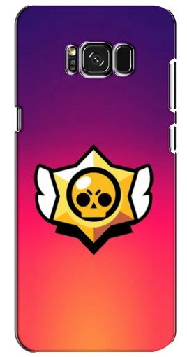 Чехол с печатью «Логотип Brawl Stars»  для Samsung Galaxy S8, G950