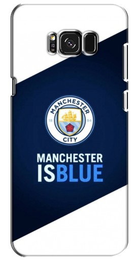 Чехол с печатью «Manchester is Blue»  для Samsung Galaxy S8, G950