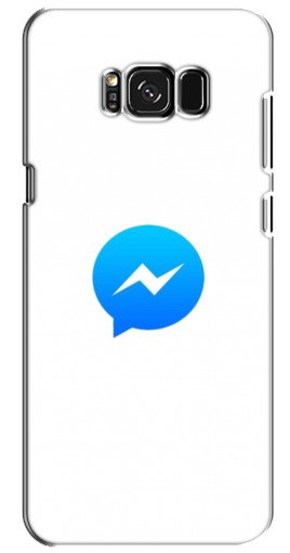 Чехол с принтом «messenger logo» для Samsung Galaxy S8, G950