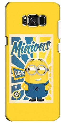 Чехол с принтом «Minions» для Samsung Galaxy S8, G950