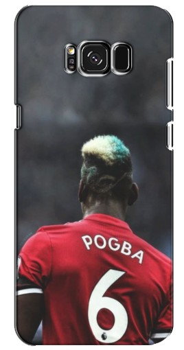 Силиконовый чехол с изображением «Pogba 6» для Samsung Galaxy S8, G950