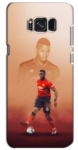 Чехол с принтом «Pogba с Манчестера» для Samsung Galaxy S8, G950