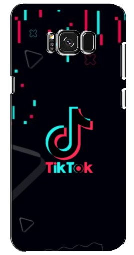 Чехол с печатью «Стиль TikTok»  для Samsung Galaxy S8, G950