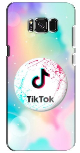 Чехол с принтом «TikTok принт» для Samsung Galaxy S8, G950