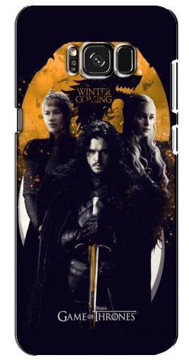 Чехол с картинкой «Winter Coming» для Samsung Galaxy S8, G950